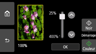 figure : écran tactile